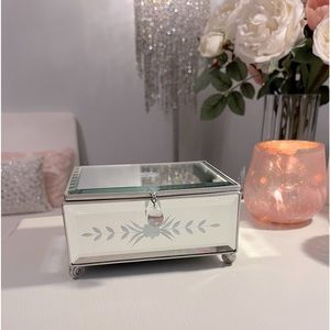 Etched Glass Box